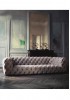 Lucy Buttoned Sofa Four Seater